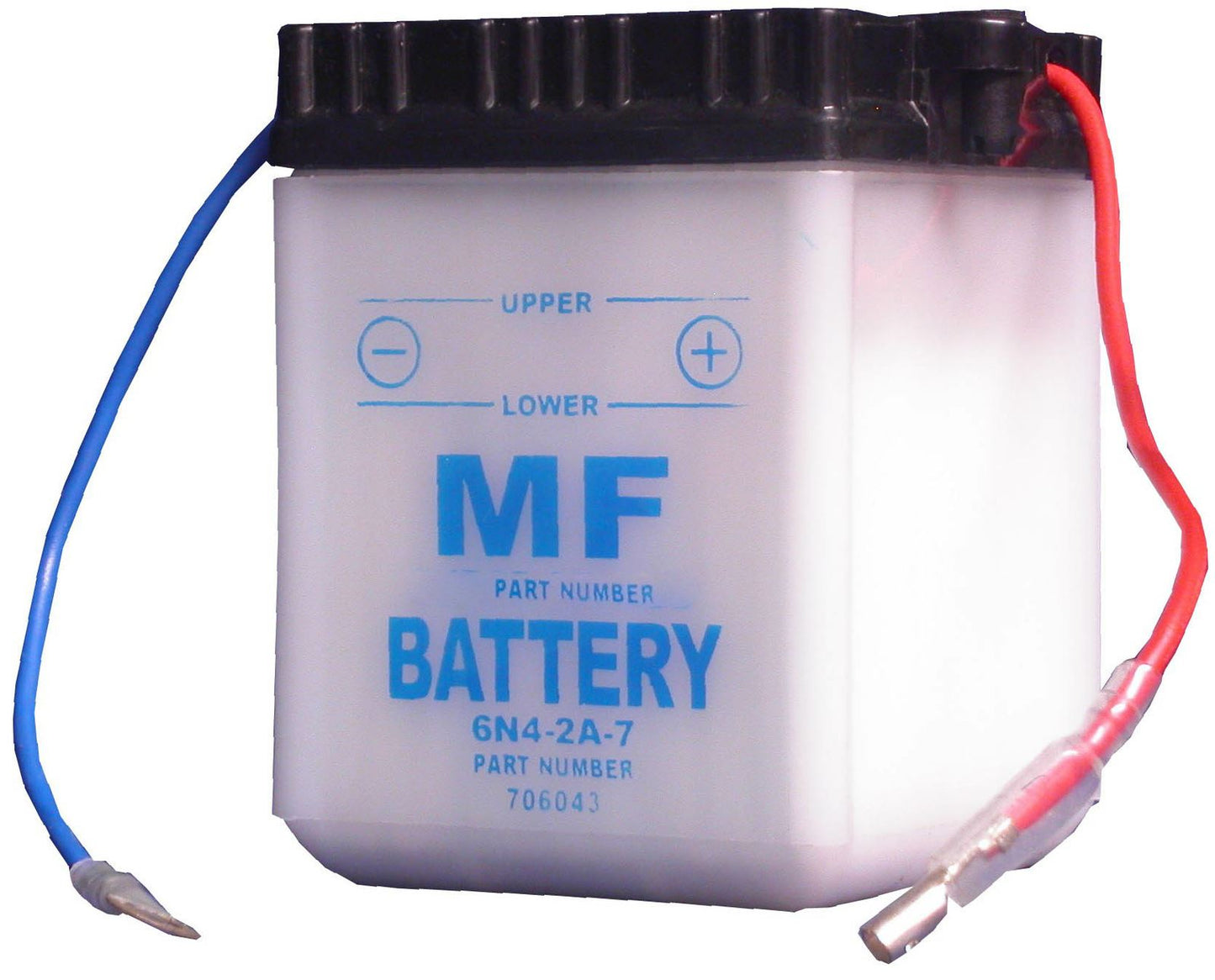 Battery 6N4-2A-7 - 6v 4AH L:71mm H:94mm W:71mm