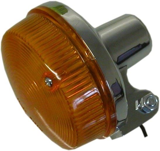 Indicator Kawasaki Z400-Z1100,S3,H1, KZ650, H2, Z1 Round (Amber)