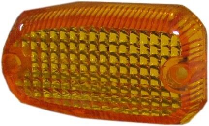 Indicator Lens for 349711 to 349729(Amber)