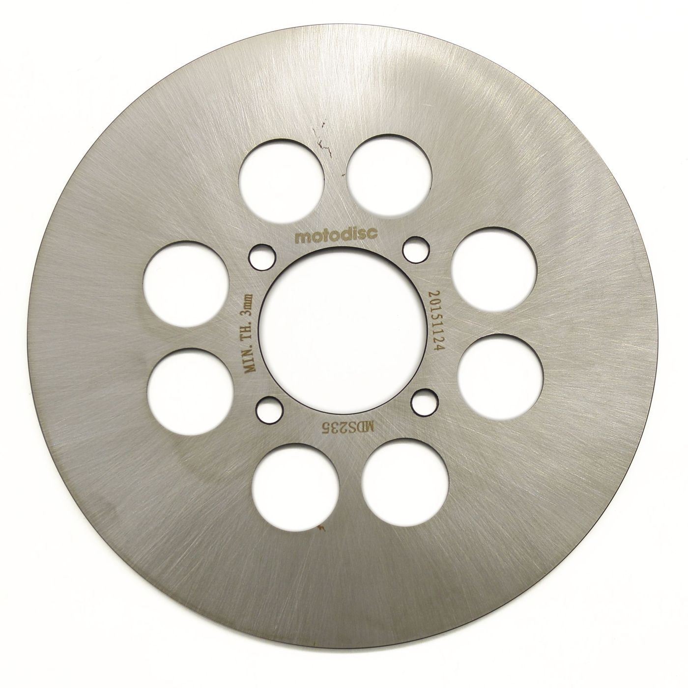 Rear Brake Disc For Yamaha YFS200 Blaster (Solid)