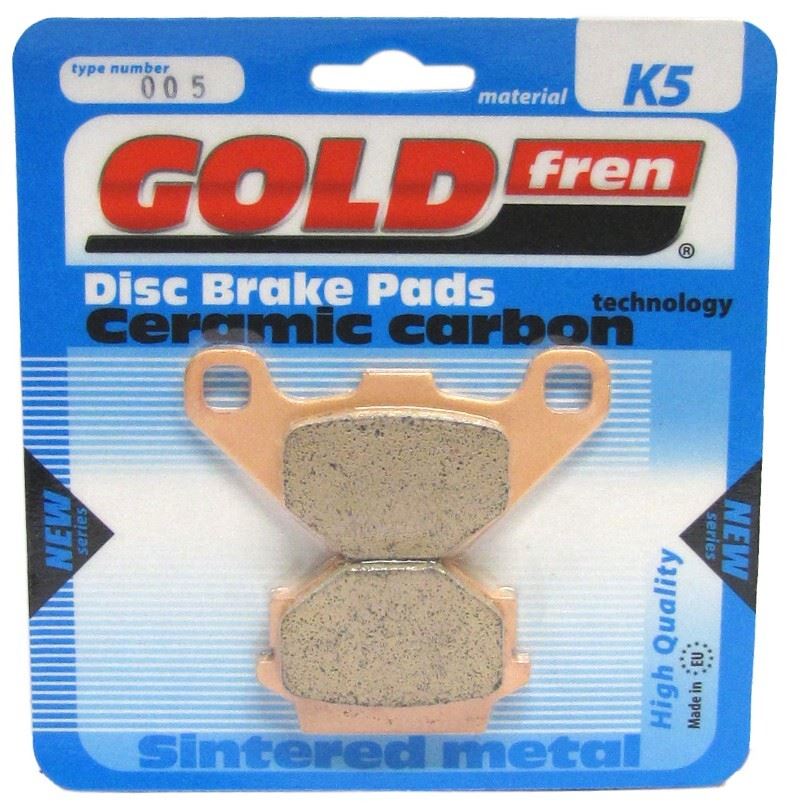 Goldfren Brake Pads K5-005, VD325, FA67, FDB314, SBS586, SBS546