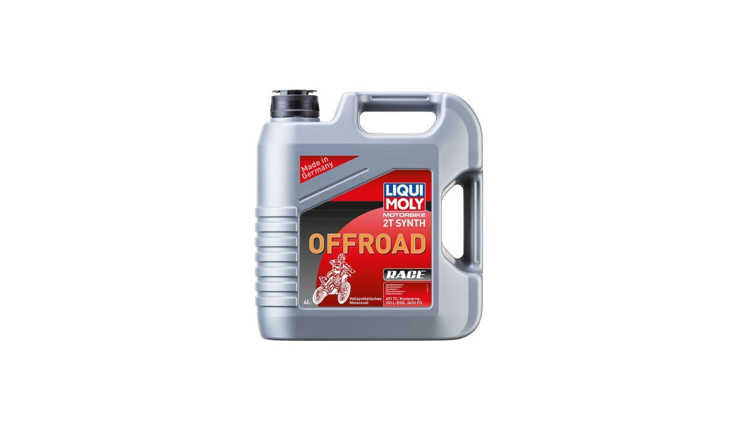 Liqui Moly 2T Off Road Race Fully Synthetic Oil 4 Litres