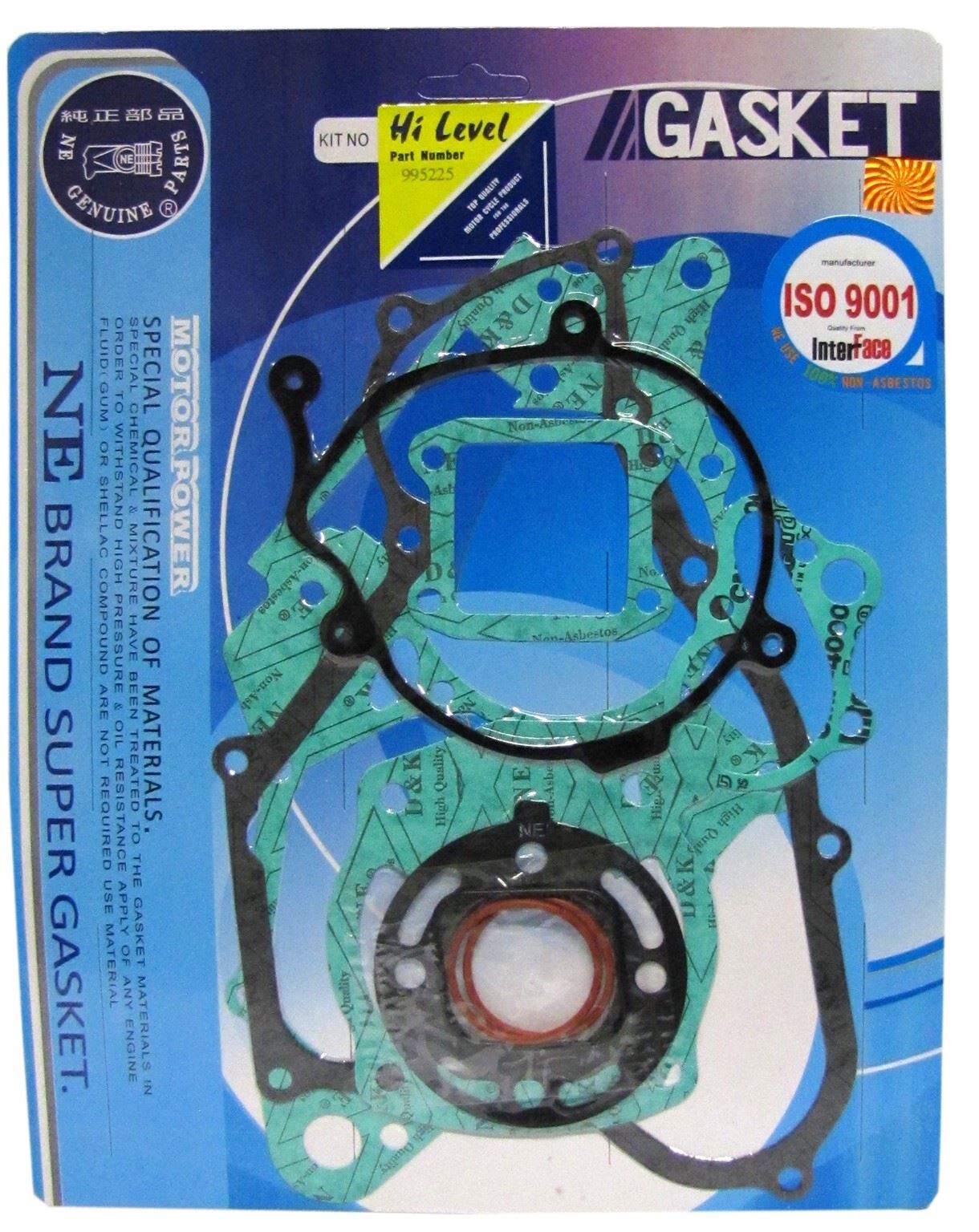 Full Gasket Set Honda CR85R5,6,7 2005-2006, RB6,RB7 Big Wheel 2006-2007