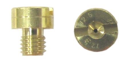 Brass Jets Mikuni 72.5 (8mm Head Size, 5mm Thread, 0.75mm Pitch) Per 5