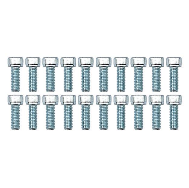PK/20 M6x16 ALLEN CAP ZINC COATED