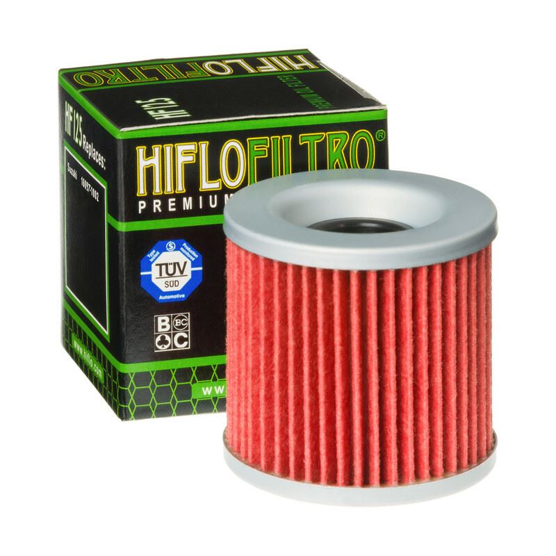 HF125 Hiflo Oil filter