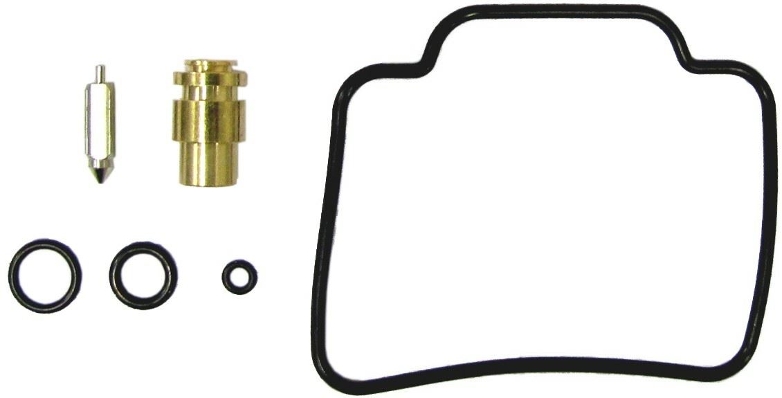 TourMax Carb Repair Kit Suzuki LT-F250M-Y 91-00, LT-F4WD R-W 94-98 SAME AS 350706T BUT EXTRA O-RING 9.5mm OD x 6mm ID