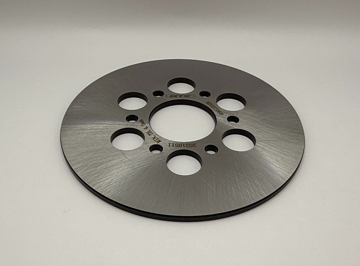Rear Brake Disc Yamaha YXR450 Rhino 06-09 (Solid)