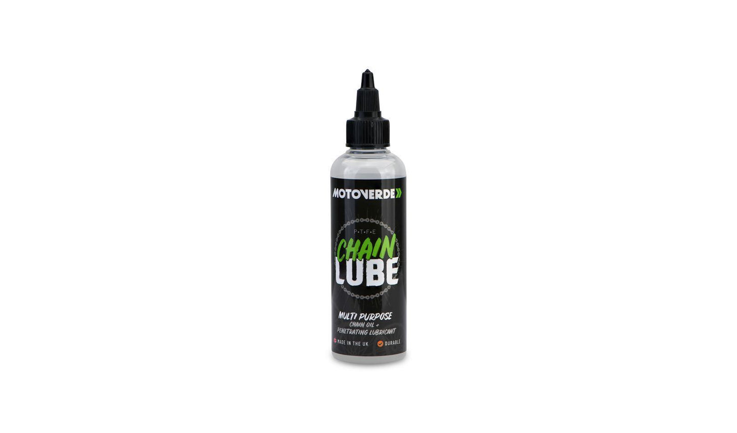 Motoverde Chain Lube PTFE On & Off Road Suitable For All Types of Chain