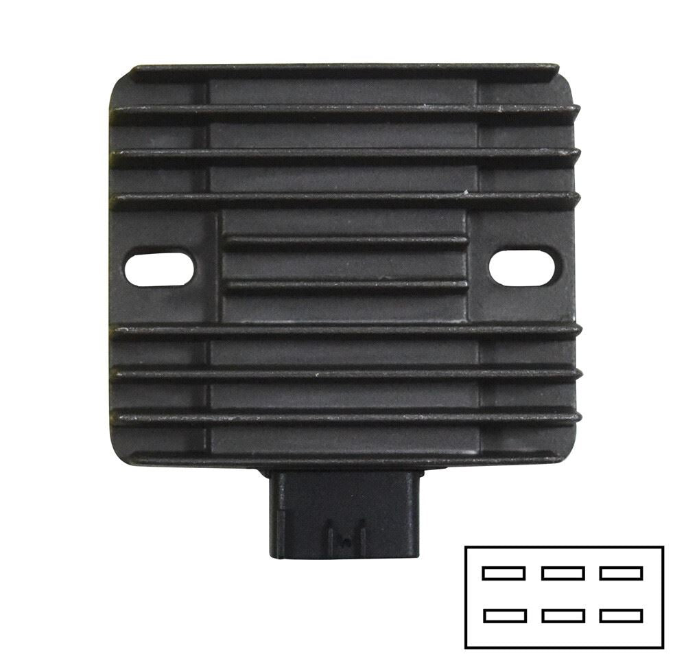 Regulator/Rectifier For Kawasaki ZR1000A1-3 03-05, ZR750K1 05