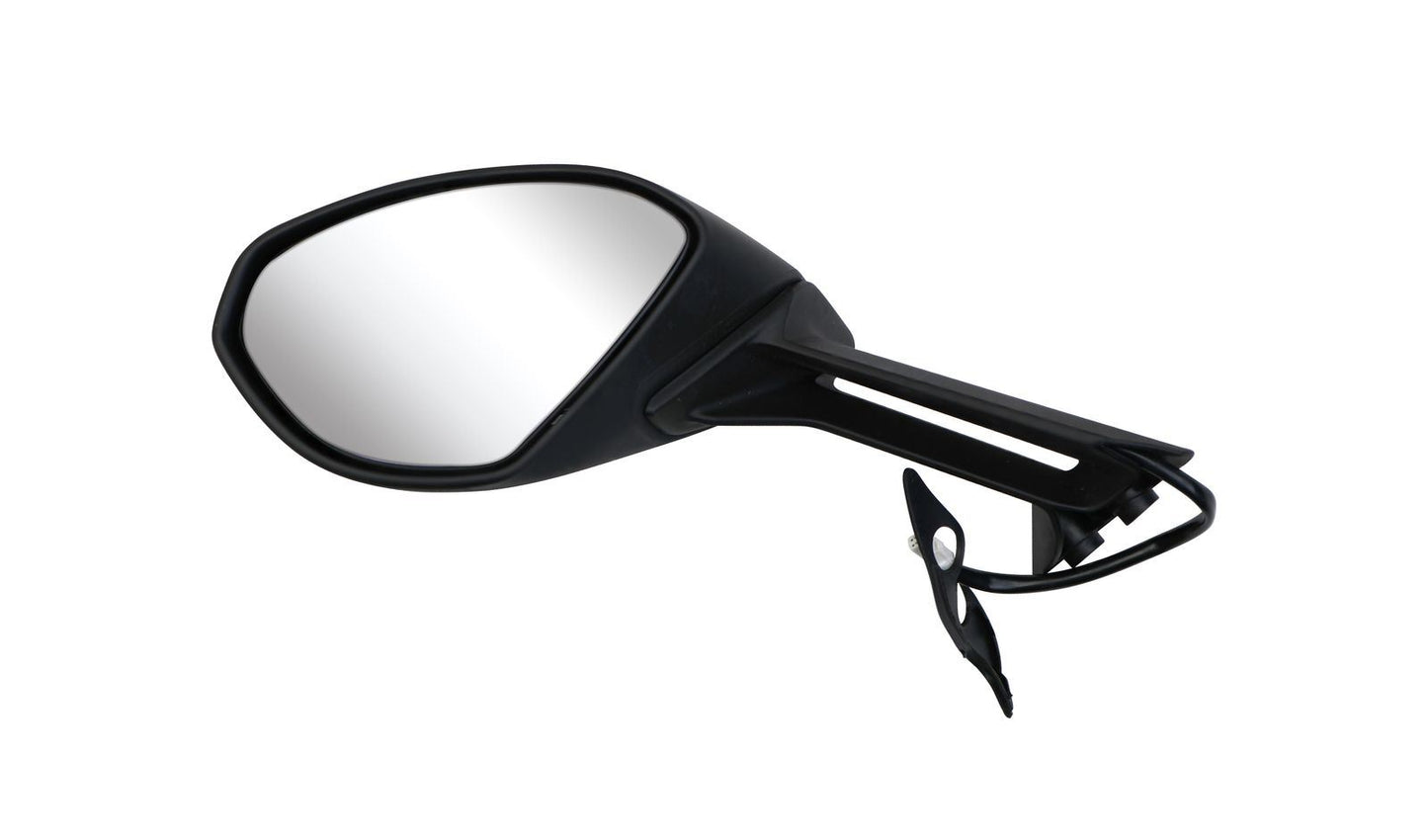 Mirror Left Fairing Black With Indicator Ducati Panigale 1199 2017, Panigale 1299 15-17, Panigale 959 16-19 (E-Marked) (28mm Centres) OE Refs: 523S0521A, 523S0521B, 523S0521C, 523S0521G, 523S0522C, 523S0522G