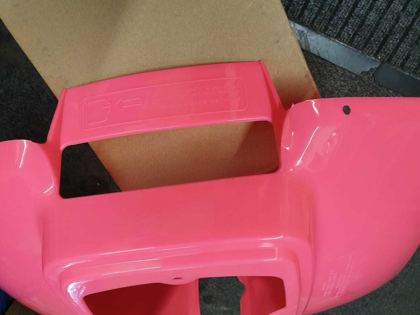 Plastics Set For Suzuki LT50 Pink Front, Rear Fender Bodywork Panels, Mud Flaps