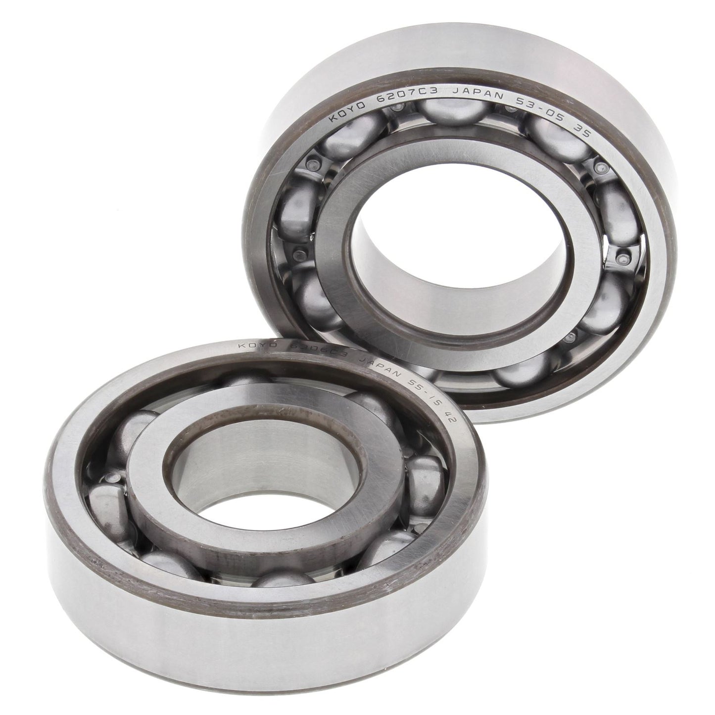 Crank Shaft Bearing Kit Kawasaki KL250 Super Sherpa 00-10, KLX230 21-22, KLX230 ABS 2021, KLX250S 2020, KLX250S 06-14, KLX250S 06-20, KLX250S 18-19, KLX250SF 09-10, KLX300(R) 97-02, KLX300(R) 97-07, KLX300(R) 03-07, Suzuki DR250 90-93, DR250S 90-