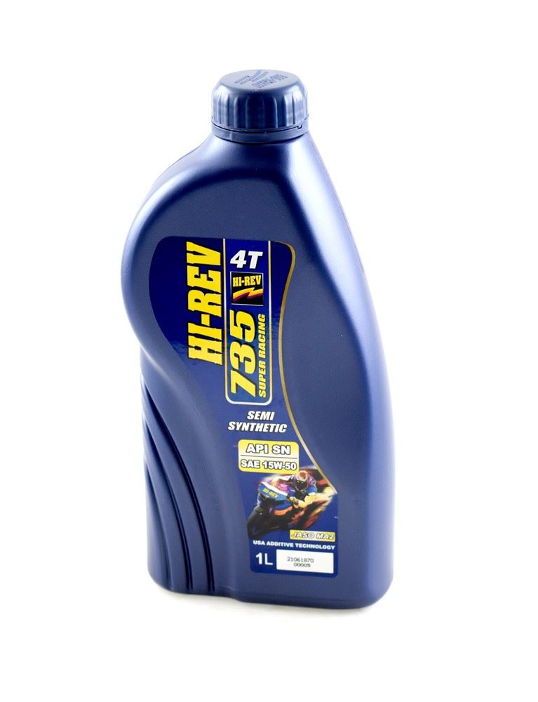 Hi-Rev Super 4T semi synthetic 15w/50 4 stroke oil