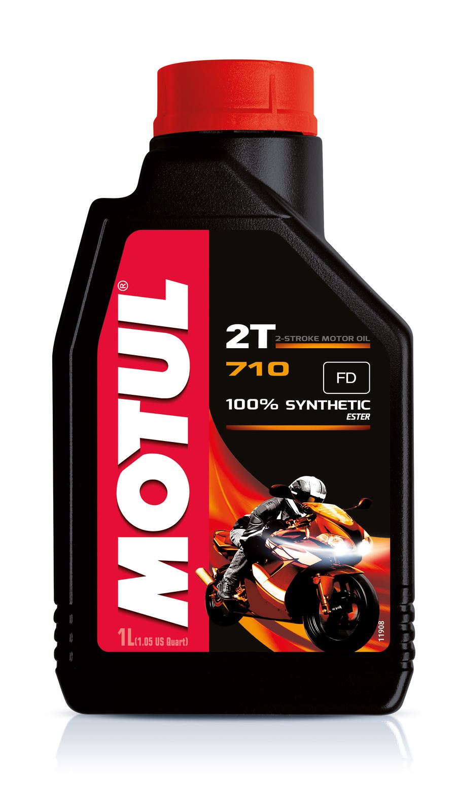 Motul 710 2T 100% Synthetic 1 Litres