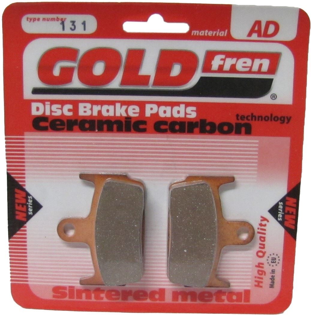Goldfren Brake Pads AD131, FA234, FA269, SBS710, VD962