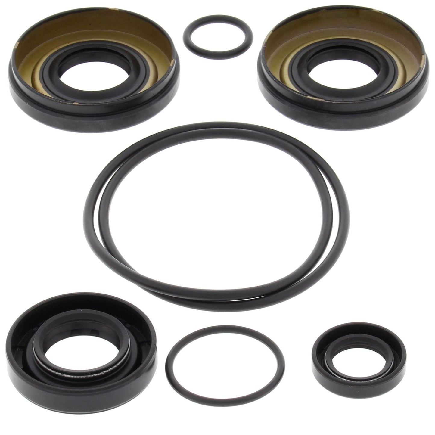 Differential Seal Only Kit Rear Kawasaki KVF650 I Brute Force 06-13, KVF750 Brute Force 2015, KVF750 Brute Force 05-14, KVF750 Brute Force 16-21, KVF750 Brute Force EPS 12-14, KVF750 Brute Force EPS 15-22