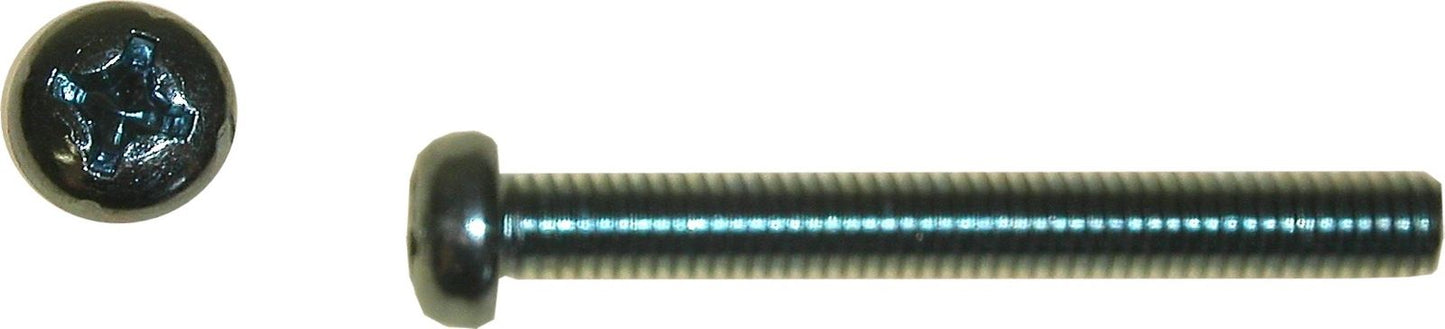 Screws Philips Pan Head M6 x 50mm x 1.00mm Pitch