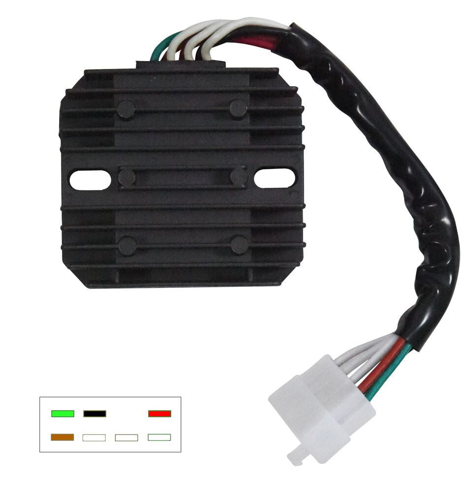 Regulator/Rectifier Yamaha FZ600 7 Wires SH233A-12