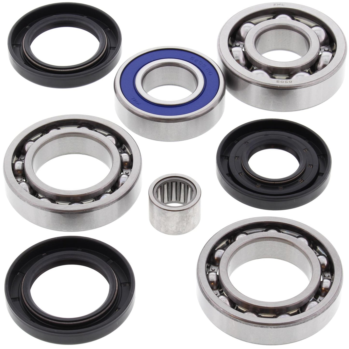 Differential Bearing and Seal Kit Rear Arctic Cat 375 2x4 w/AT 2002, 375 4x4 w/AT 2002, 400 4x4 w/AT 2003, 400 4x4 w/AT 2004, 400 4x4 w/MT 2004, 400 4x4 w/MT 02-03, 400 FIS 2x4 w/AT 2003, 400 VP 4x4 w/AT 05-06, 400 VP 4x4 w/MT 05-06, 500 4x4 w/AT