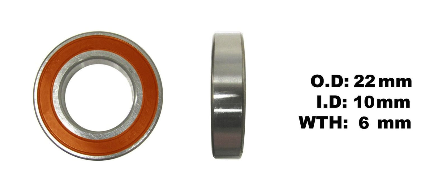 Bearing NTN 6900LLU(I.D 10mm x O.D 22mm x W 6mm)
