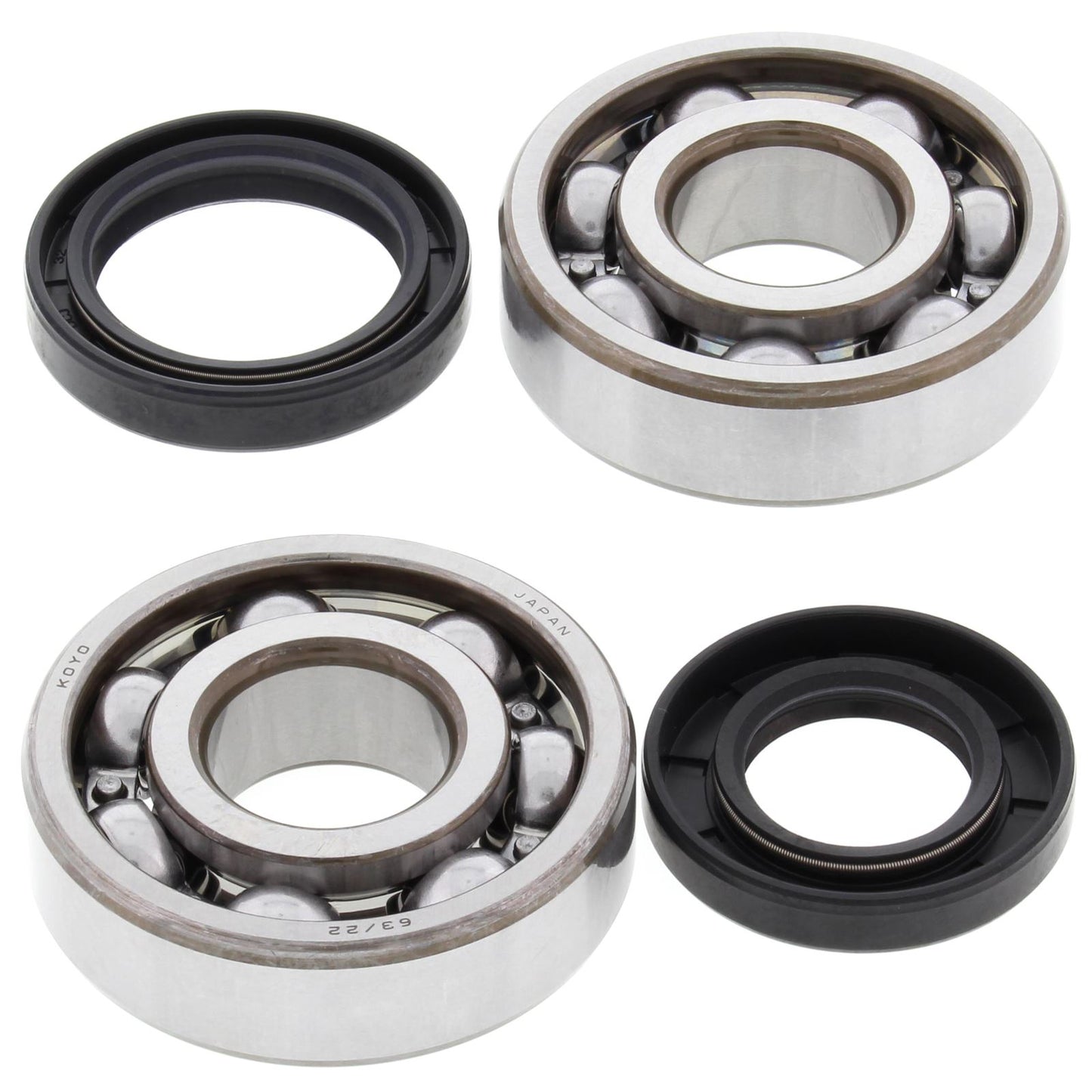 Crank Shaft Bearing Kit Yamaha YZ125 1986, YZ125 1989, YZ125 1992, YZ125 1993, YZ125 1998, YZ125 86-00, YZ125 87-88, YZ125 90-91, YZ125 94-97, YZ125 99-00