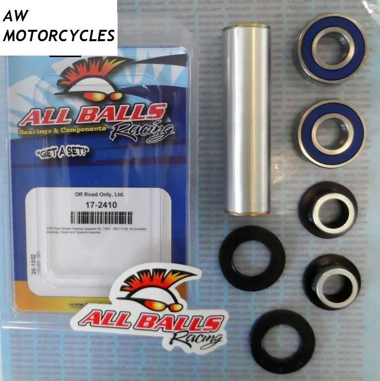 WHEEL BEARING KIT REAR 93-22 HUSA/HUSKY/KTM/YAM, ALLBALLS 25-1552 DIRT