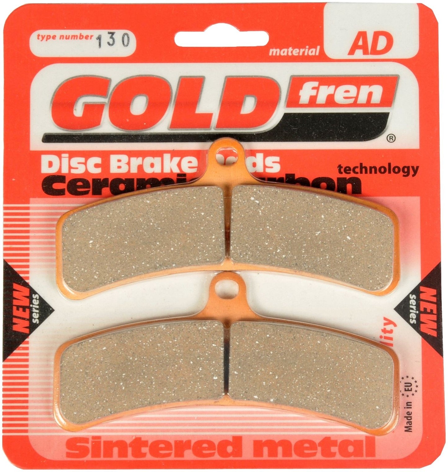 Goldfren AD130 as fitted to Spiegler Bremstechnik 8B8
