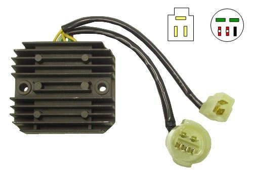 Regulator/Rectifier For Honda XRV 750 Africa Twin (RD04) 1990-1992