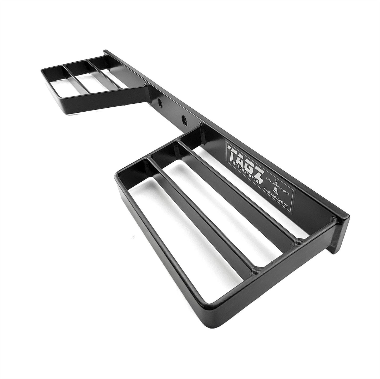 DOUBLE TOW BAR STEP BLACK, VAN / TRUCK / LORRY / PICKUP