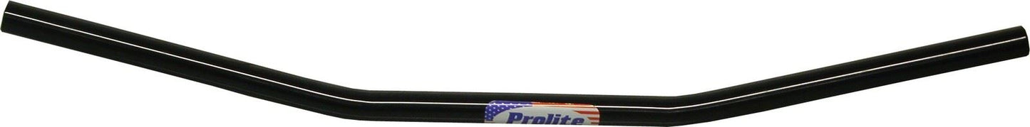Handlebar 7/8" Aluminium Black Vincent Straight (Each)