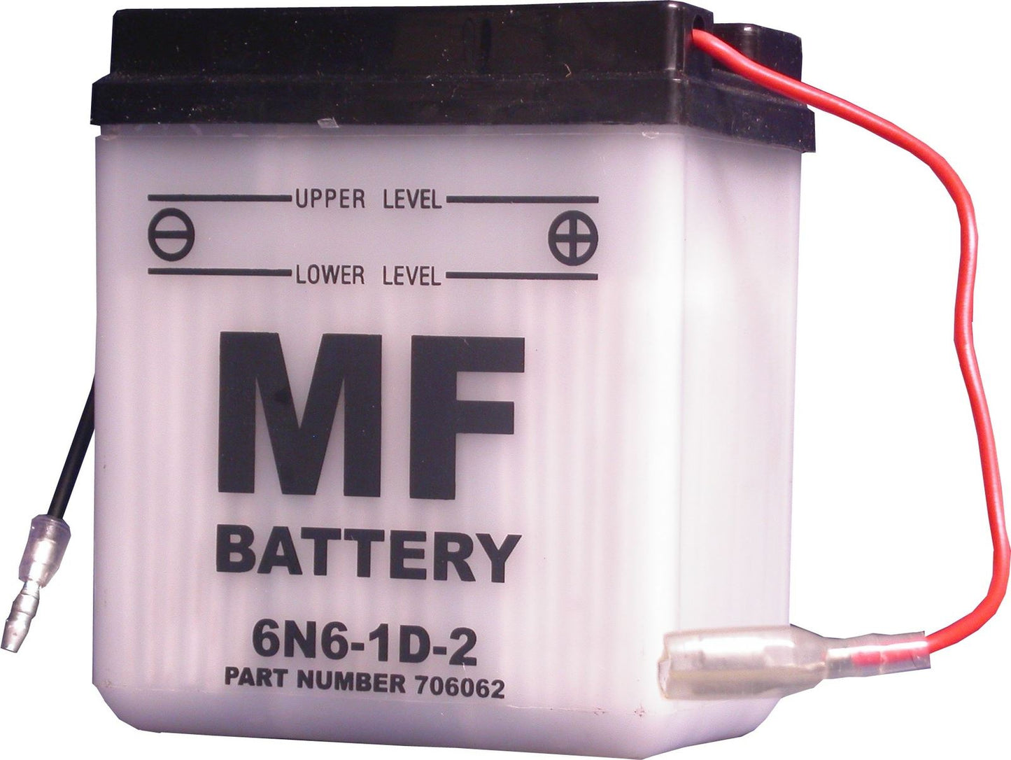 Battery 6N6-1D-2 - 6v 6AH L:99mm H:109mm W:56mm