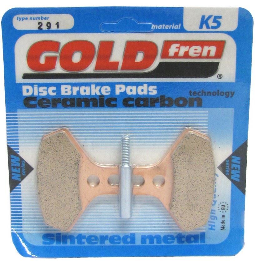 Goldfren Brake Pads K5-291, FA468, DP991