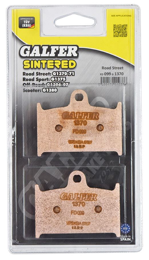 Galfer Brake Pad FD099,AD017,VD343,FA145,FA236,FDB557,SBS624