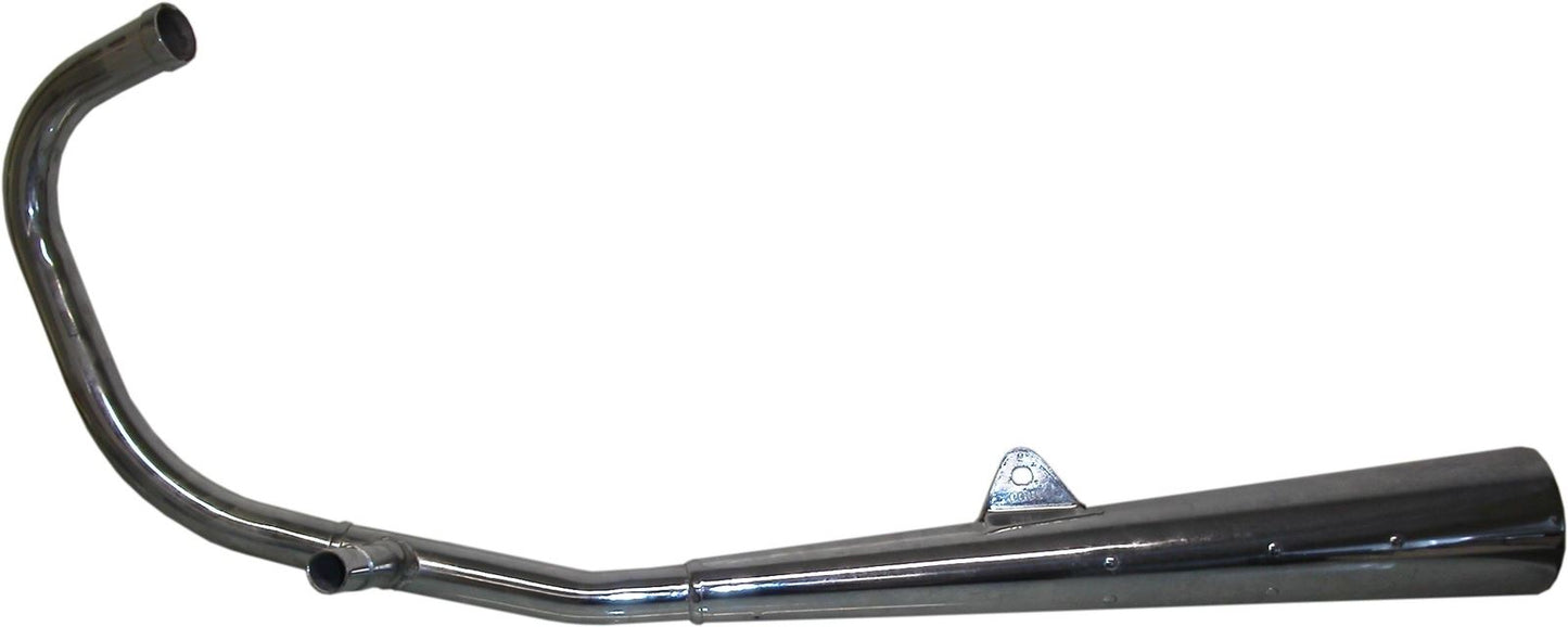 Exhaust & Downpipe Honda CB125TD Right Hand 82-88