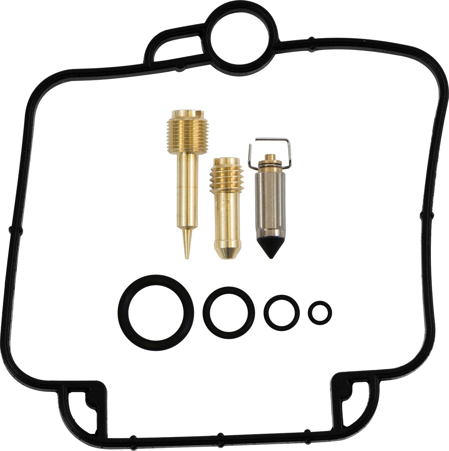 TourMax Carb Repair Kit Triumph Daytona 750 92-93, Sprint (Up to Engine # 55880), Tiger 885 (Up to Engine # 55615), Trophy 900 (Up to Engine # 55880) 91-04, Daytona 1000 92-93, Daytona 1200 93-06