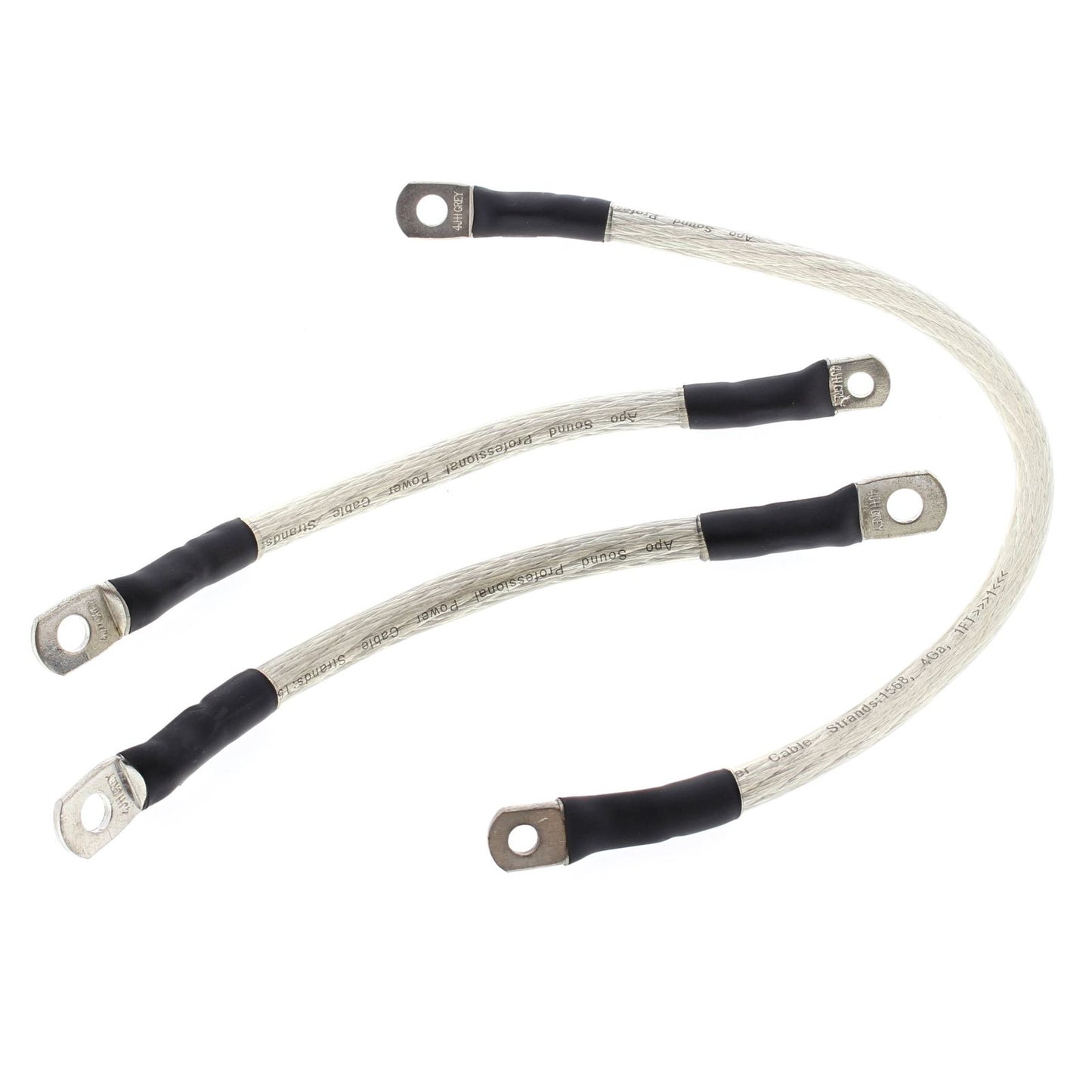 Battery Cable Kit Clear Harley FXD Super Glide 95-98, FXD Super Glide 99-03, FXDBD Dyna Sturgis 1992, FXDBS Dyna Daytona 89-92, FXDC Super Glide Custom 1992, FXDL Dyna Low Rider 93-98, FXDL Dyna Low Rider 99-03, FXDP Dyna Police 01-03, FXDS-CON D