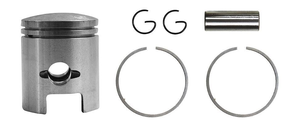 Piston Kit Suzuki 1.00 TS,FZ,FR,ZR50,AY50WC,GT,LT50,RM50(42.00mm)