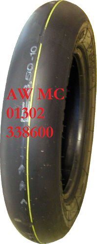 Heidenau Tyre 350-10 Slick Tyre Tubeless