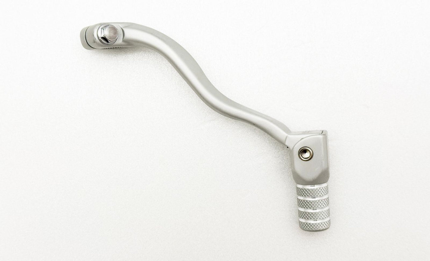Gear Lever Alloy Silver Honda CRF250R 04-09, CRF250X 04-17