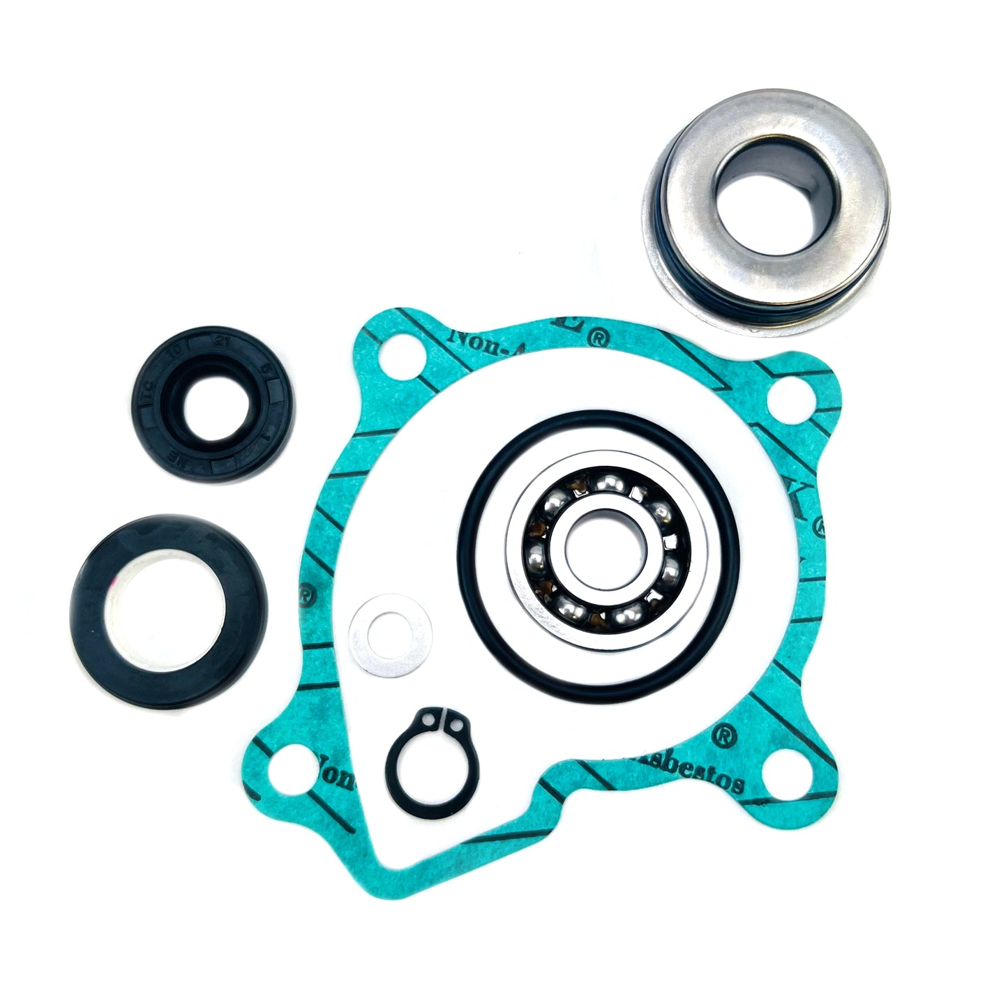 BRONCO WATER PUMP REPAIR KIT YAMAHA YFM660 GRIZZLY 02-08, YXR660 RHINO 04-07