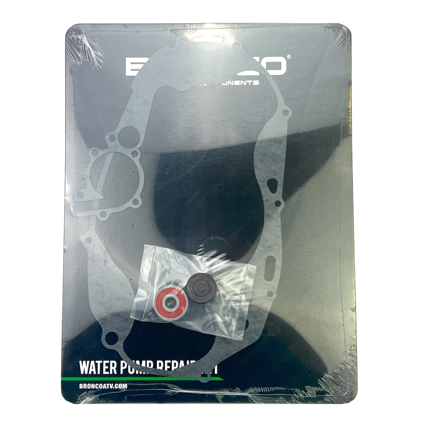BRONCO WATER PUMP REPAIR KIT YAMAHA YFZ350 BANSHEE 1987-2006