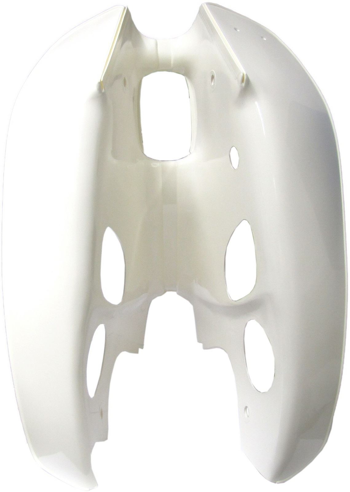 Fits Honda C 90 Z (89.5cc) (EU) 1979-1984 Legshield - Fr (White) (Each)