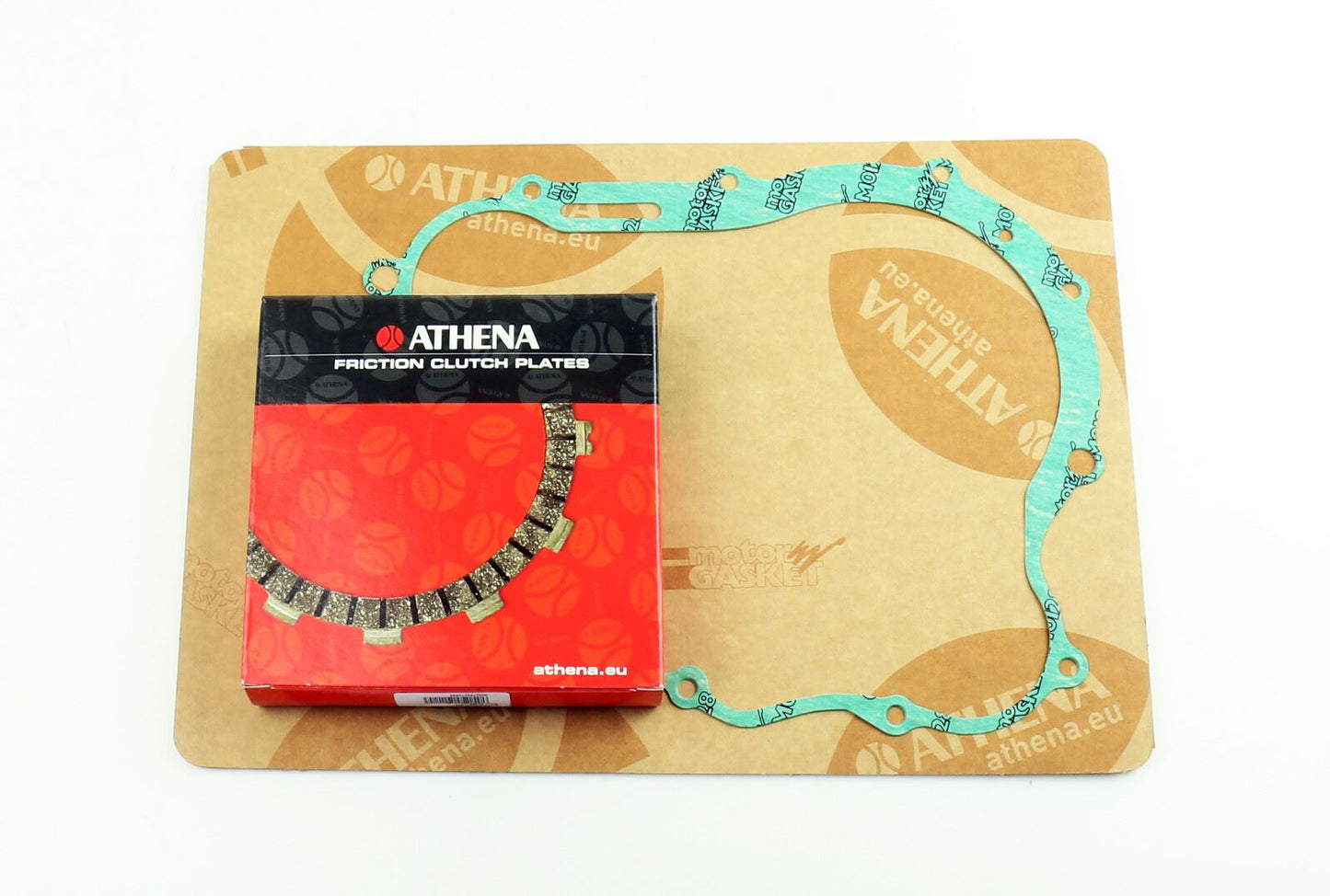 Athena Clutch Friction Plate & Cover Gasket Kit Yamaha WR125R 09-11, WR125X 06-11