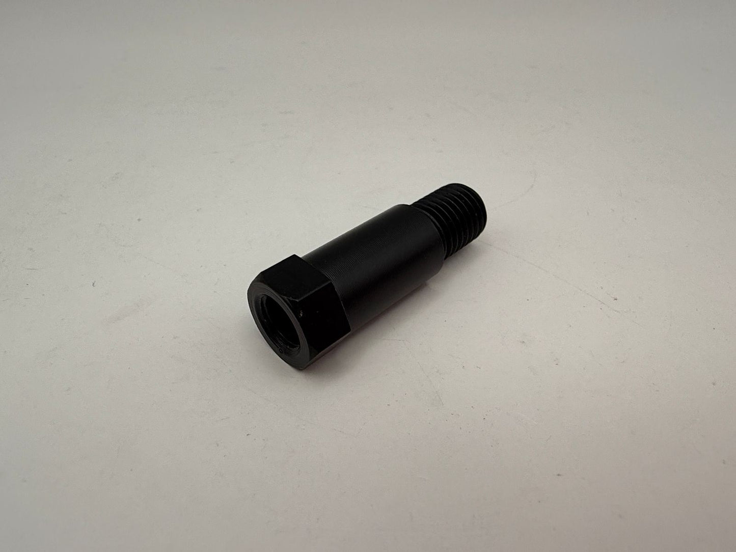 Mirror Adaptor Black 8mm Yamaha Internal Thread to 10mm External Thread
