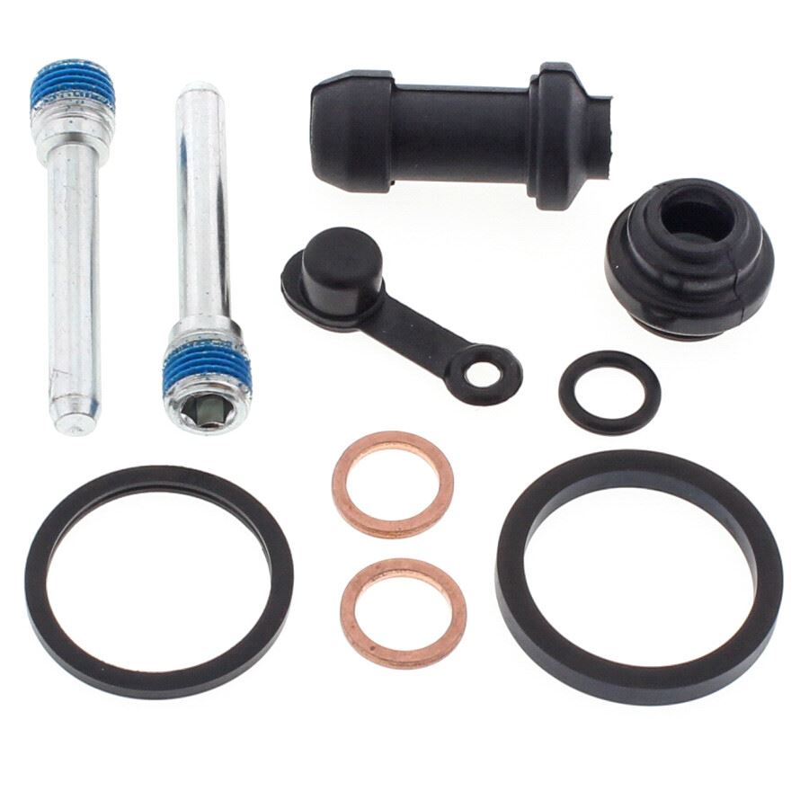 WRP Caliper Rebuild Kit Rear Suzuki AN400 Burgman 03-06, Yamaha YFM700R Raptor 13-22, YFZ450 06-09, YFZ450 12-13, YFZ450R 09-22, YFZ450X 10-11