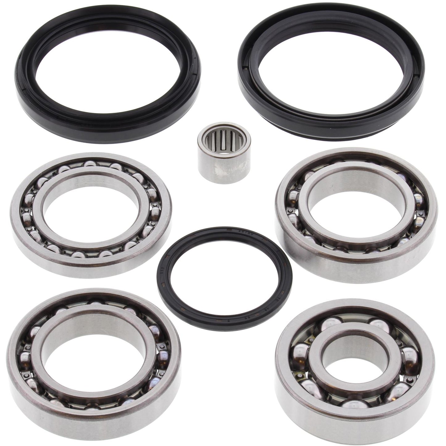 Differential Bearing and Seal Kit Rear Arctic Cat 1000 H2 LTD 2011, 1000 H2 Mudpro 10-11, 1000 H2 THUNDERCAT 08-10, 1000 Mudpro LTD 12-14, 1000 Mudpro LTD 15-17, 1000 TRV 09-10, 1000 TRV Cruiser 09-12, 1000 TRV GT 2012, 1000 TRV LTD 2015, 1000 TR