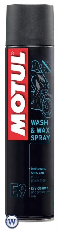 Motul E9 Wash & Wax (Aerosol)
