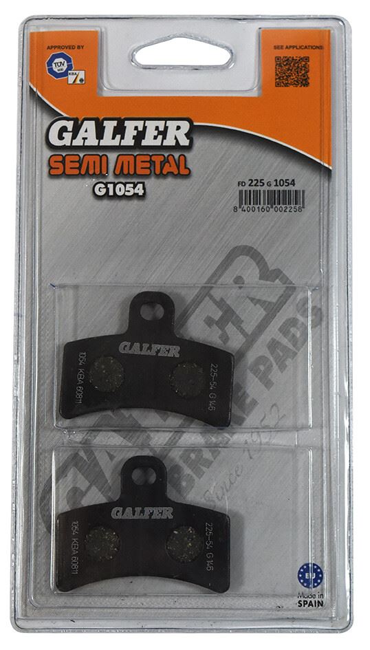 Galfer Brake Pad FD225,AD143,FA291,SBS815,FDB2103,DP640