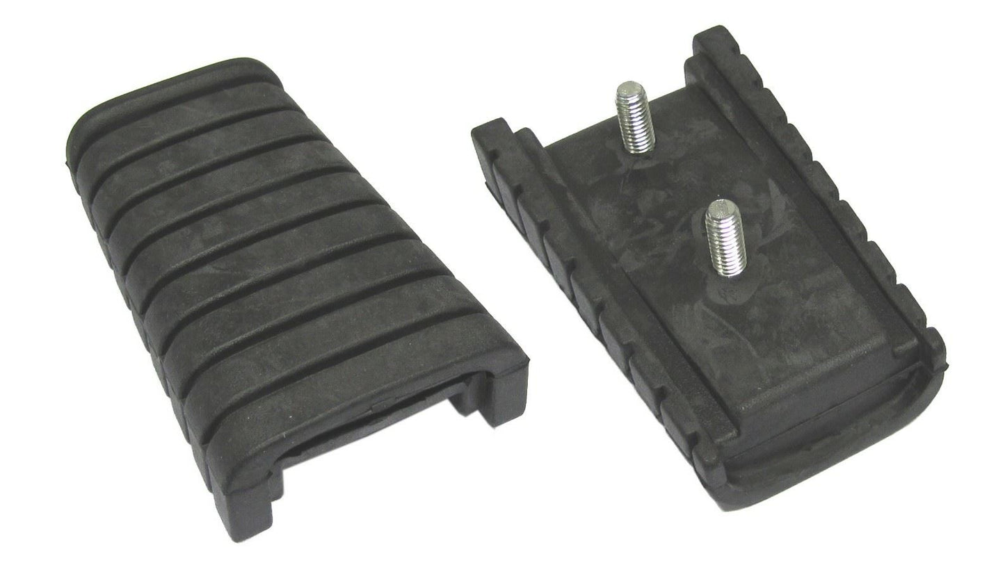 Footrest Front Rubber Yamaha XV535 94-02, VMX1200 V-Max 89-01